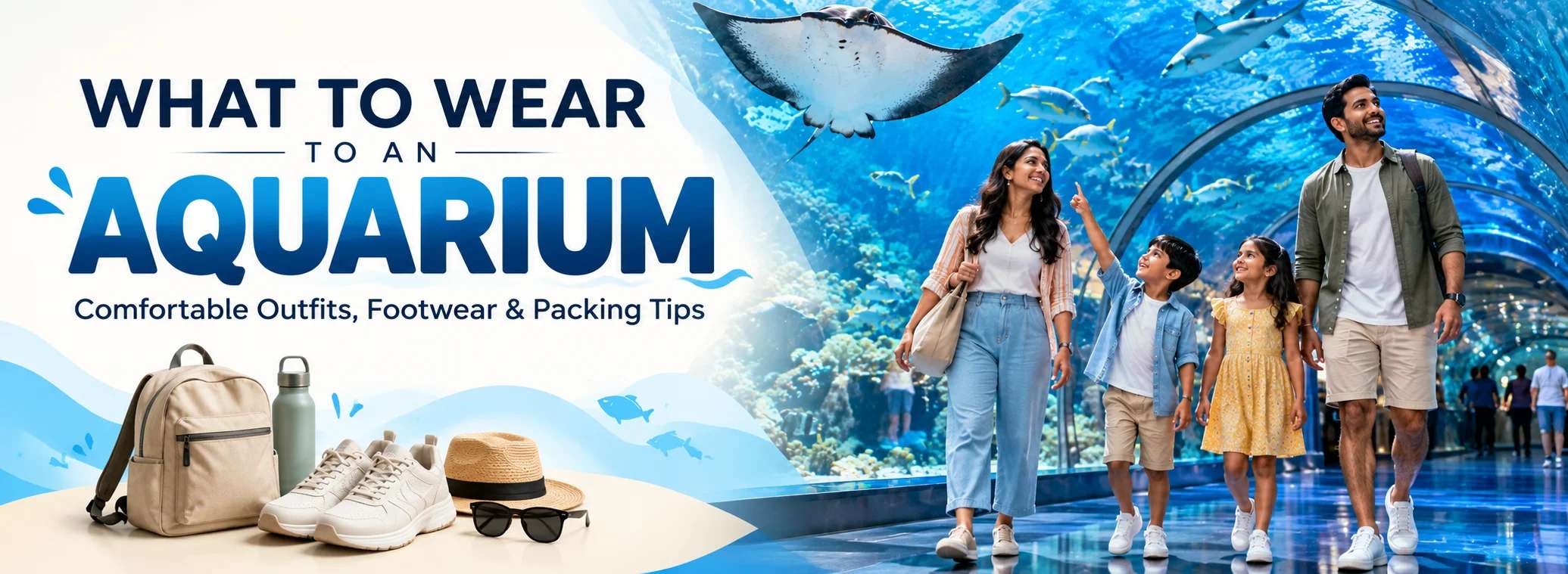 What to Wear to an Aquarium Visit in Bangalore